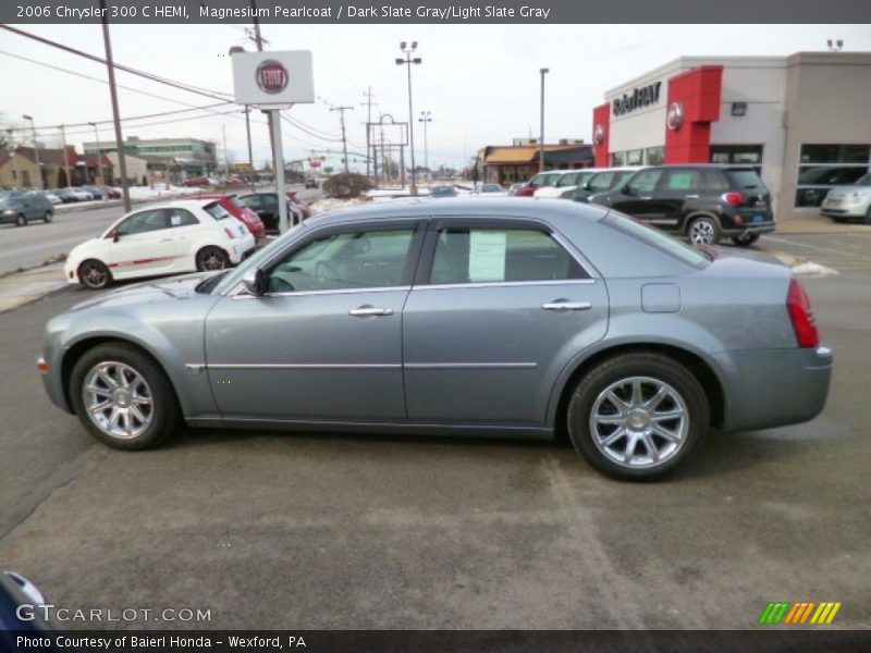 Magnesium Pearlcoat / Dark Slate Gray/Light Slate Gray 2006 Chrysler 300 C HEMI