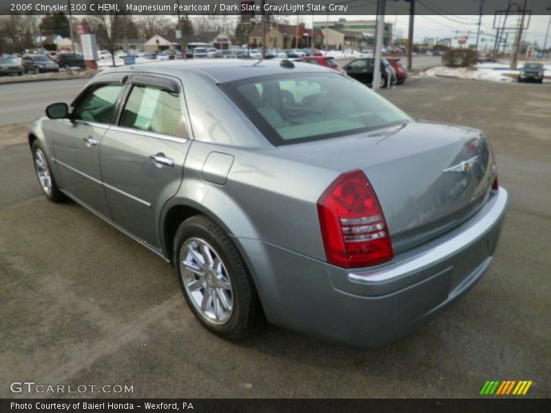 Magnesium Pearlcoat / Dark Slate Gray/Light Slate Gray 2006 Chrysler 300 C HEMI