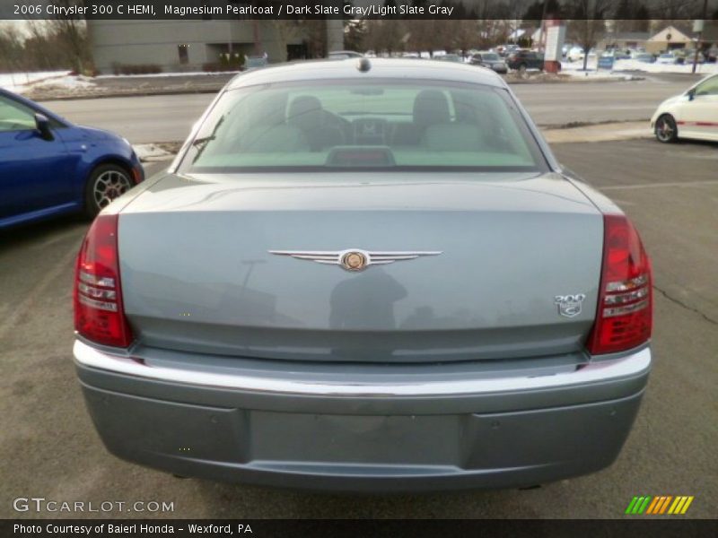 Magnesium Pearlcoat / Dark Slate Gray/Light Slate Gray 2006 Chrysler 300 C HEMI