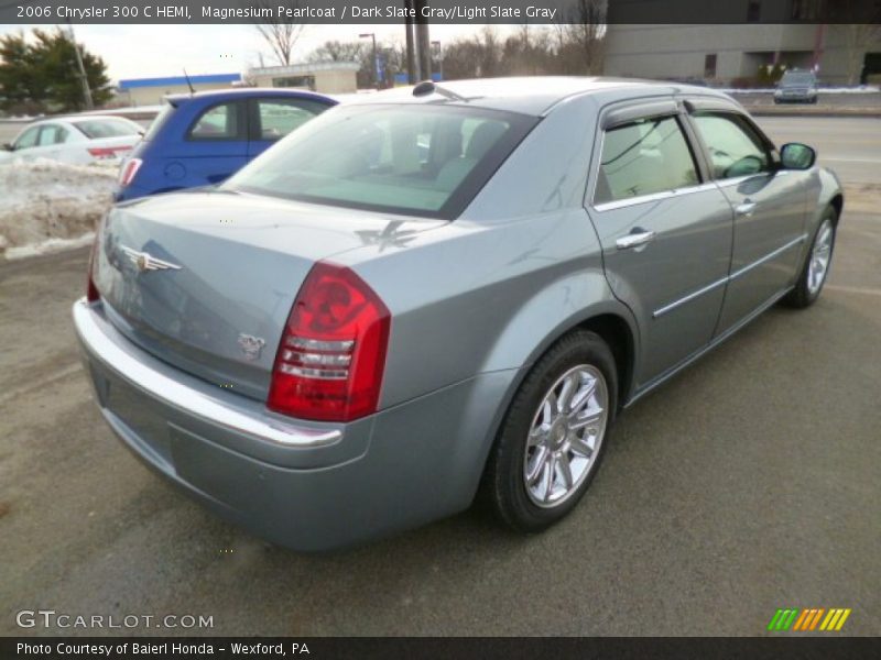 Magnesium Pearlcoat / Dark Slate Gray/Light Slate Gray 2006 Chrysler 300 C HEMI