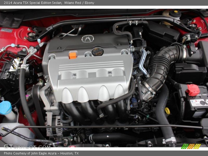  2014 TSX Special Edition Sedan Engine - 2.4 Liter DOHC 16-Valve i-VTEC 4 Cylinder