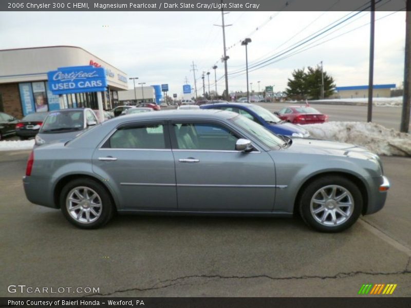 Magnesium Pearlcoat / Dark Slate Gray/Light Slate Gray 2006 Chrysler 300 C HEMI