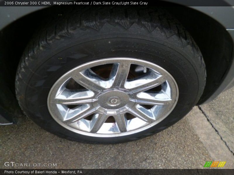 Magnesium Pearlcoat / Dark Slate Gray/Light Slate Gray 2006 Chrysler 300 C HEMI