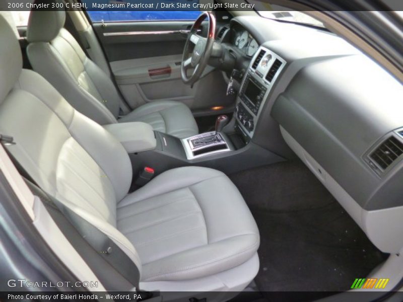 Magnesium Pearlcoat / Dark Slate Gray/Light Slate Gray 2006 Chrysler 300 C HEMI