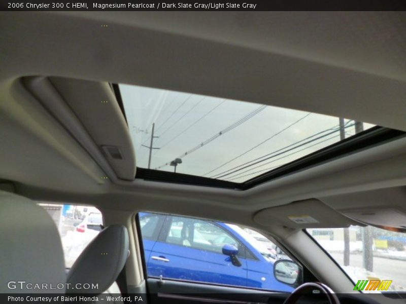 Magnesium Pearlcoat / Dark Slate Gray/Light Slate Gray 2006 Chrysler 300 C HEMI