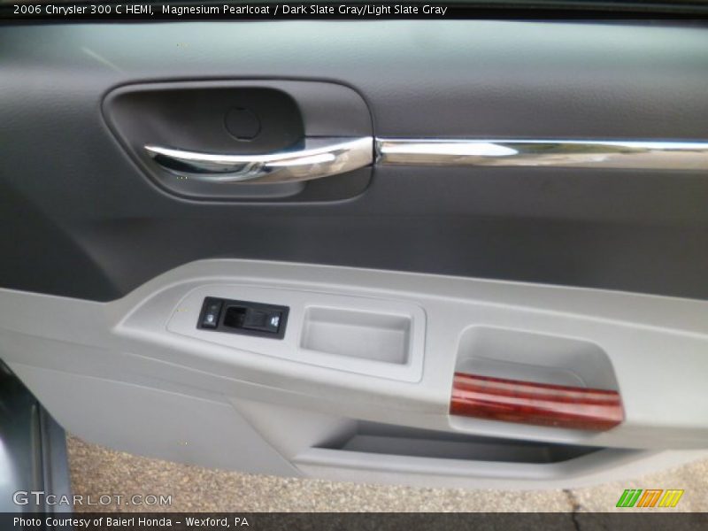 Magnesium Pearlcoat / Dark Slate Gray/Light Slate Gray 2006 Chrysler 300 C HEMI