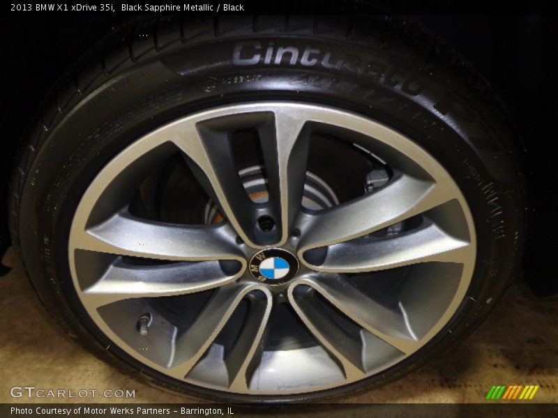  2013 X1 xDrive 35i Wheel