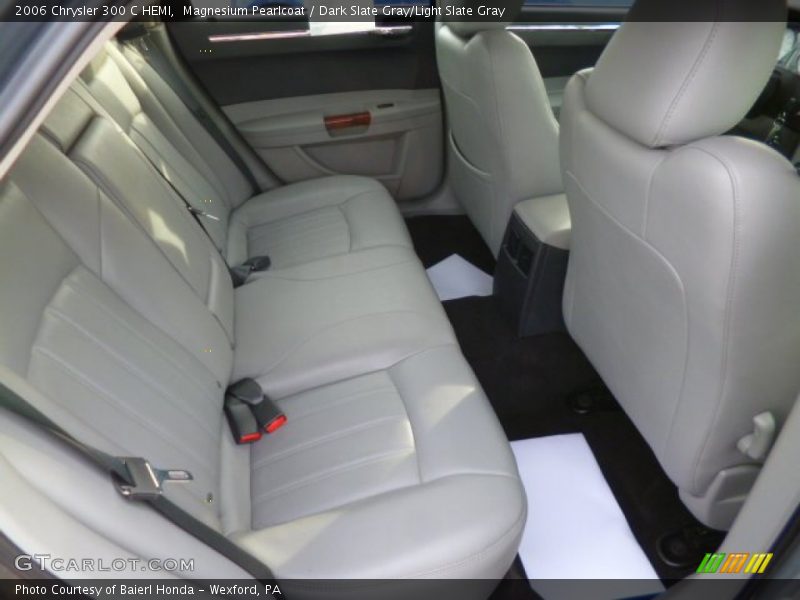 Magnesium Pearlcoat / Dark Slate Gray/Light Slate Gray 2006 Chrysler 300 C HEMI