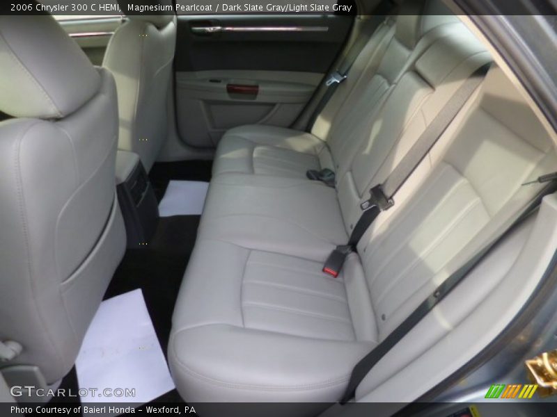 Magnesium Pearlcoat / Dark Slate Gray/Light Slate Gray 2006 Chrysler 300 C HEMI