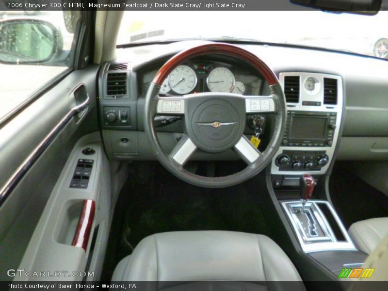 Magnesium Pearlcoat / Dark Slate Gray/Light Slate Gray 2006 Chrysler 300 C HEMI