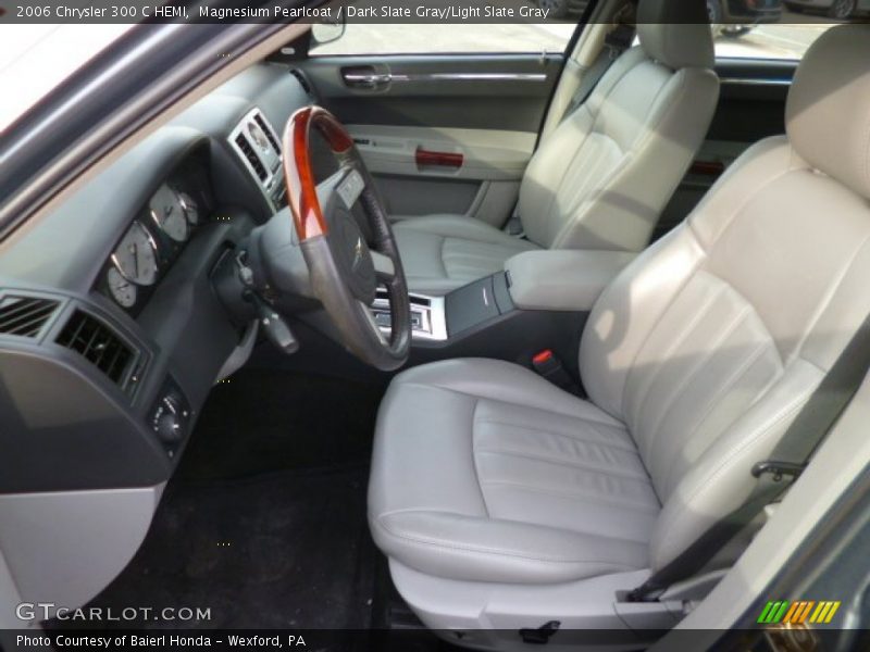 Magnesium Pearlcoat / Dark Slate Gray/Light Slate Gray 2006 Chrysler 300 C HEMI