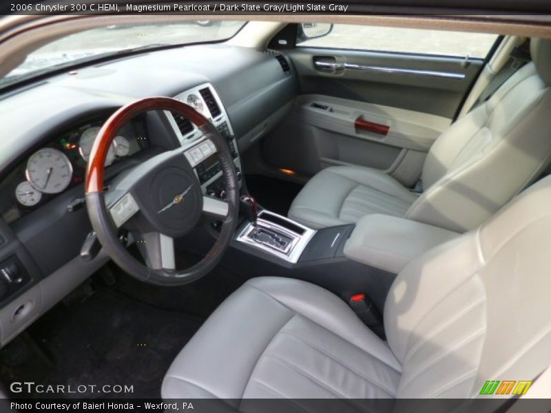 Magnesium Pearlcoat / Dark Slate Gray/Light Slate Gray 2006 Chrysler 300 C HEMI