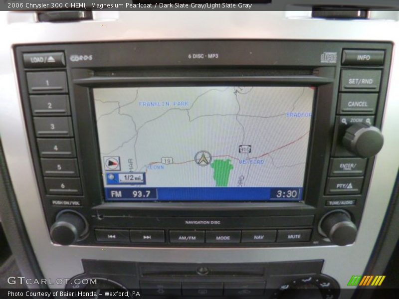 Magnesium Pearlcoat / Dark Slate Gray/Light Slate Gray 2006 Chrysler 300 C HEMI