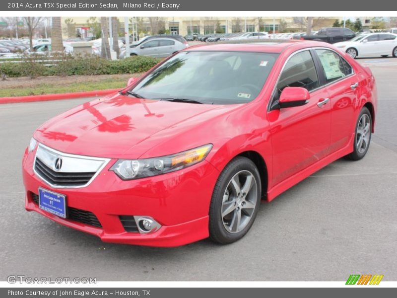 Milano Red / Ebony 2014 Acura TSX Special Edition Sedan