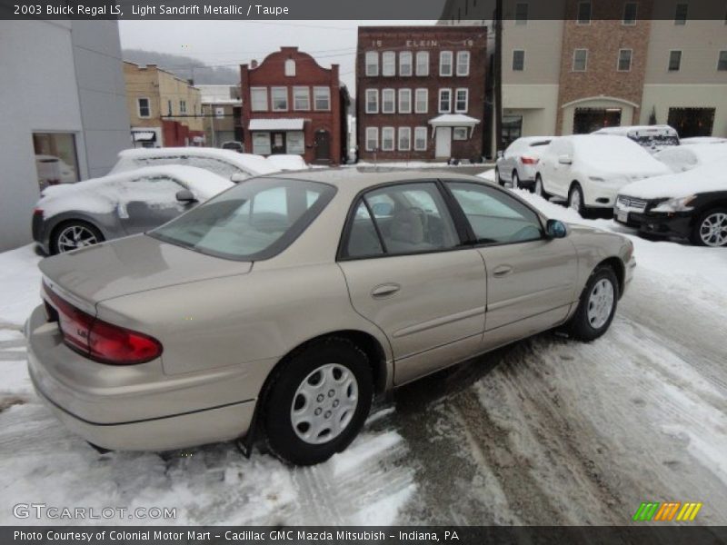 Light Sandrift Metallic / Taupe 2003 Buick Regal LS