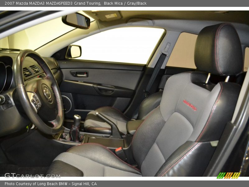 Front Seat of 2007 MAZDA3 MAZDASPEED3 Grand Touring