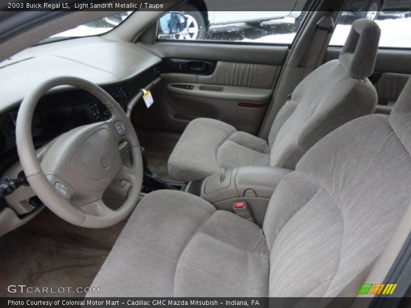 Light Sandrift Metallic / Taupe 2003 Buick Regal LS