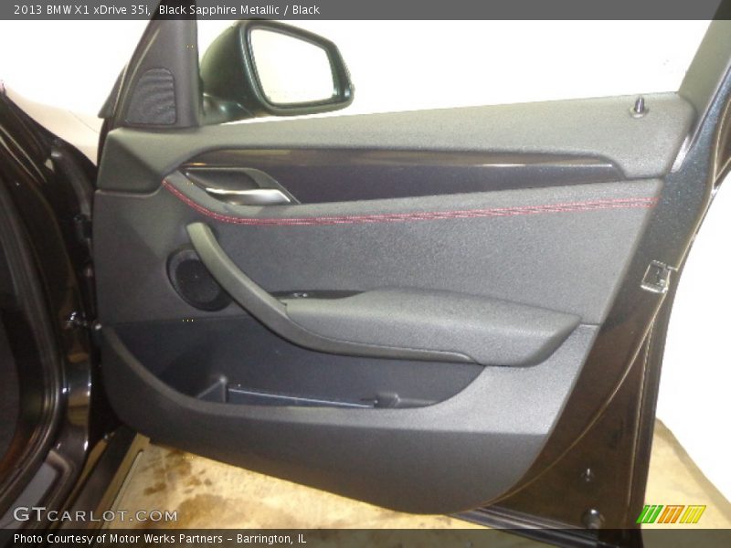 Door Panel of 2013 X1 xDrive 35i