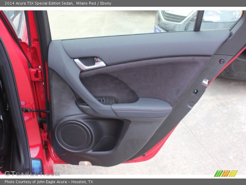 Milano Red / Ebony 2014 Acura TSX Special Edition Sedan