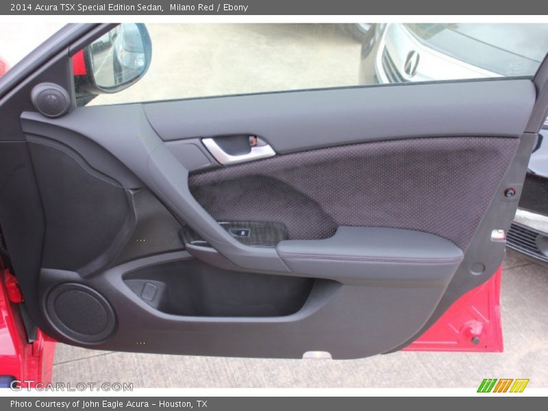 Milano Red / Ebony 2014 Acura TSX Special Edition Sedan