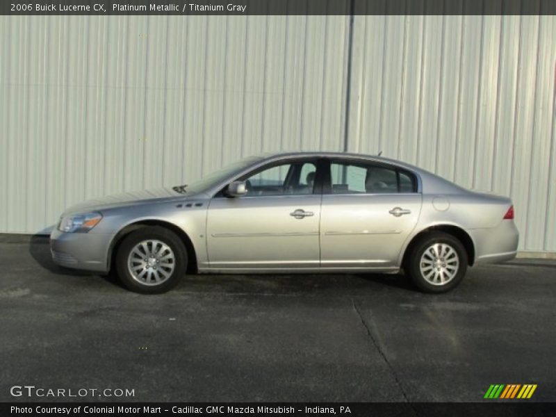 Platinum Metallic / Titanium Gray 2006 Buick Lucerne CX