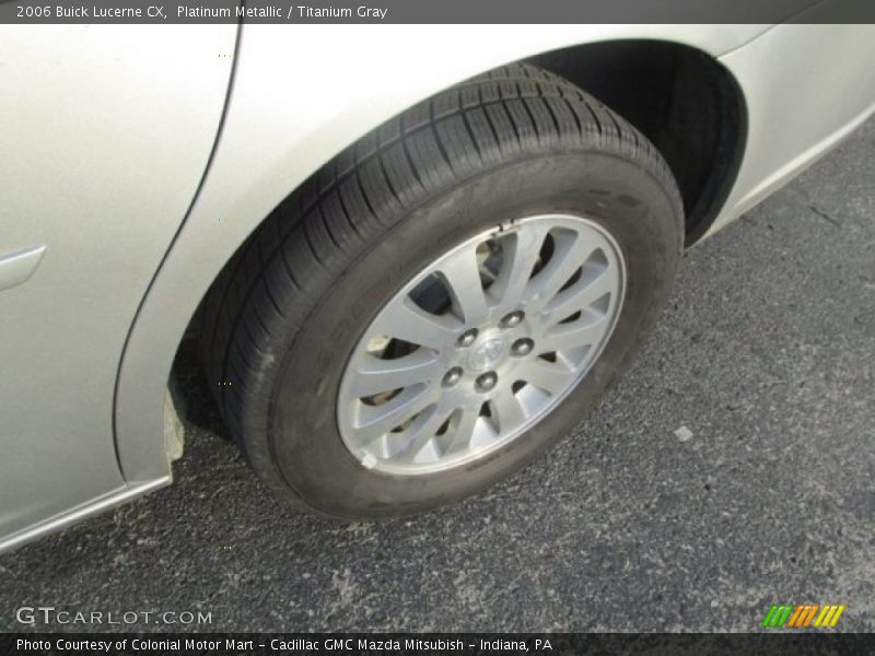 Platinum Metallic / Titanium Gray 2006 Buick Lucerne CX