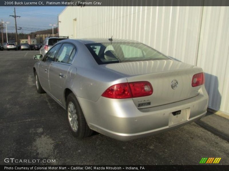 Platinum Metallic / Titanium Gray 2006 Buick Lucerne CX