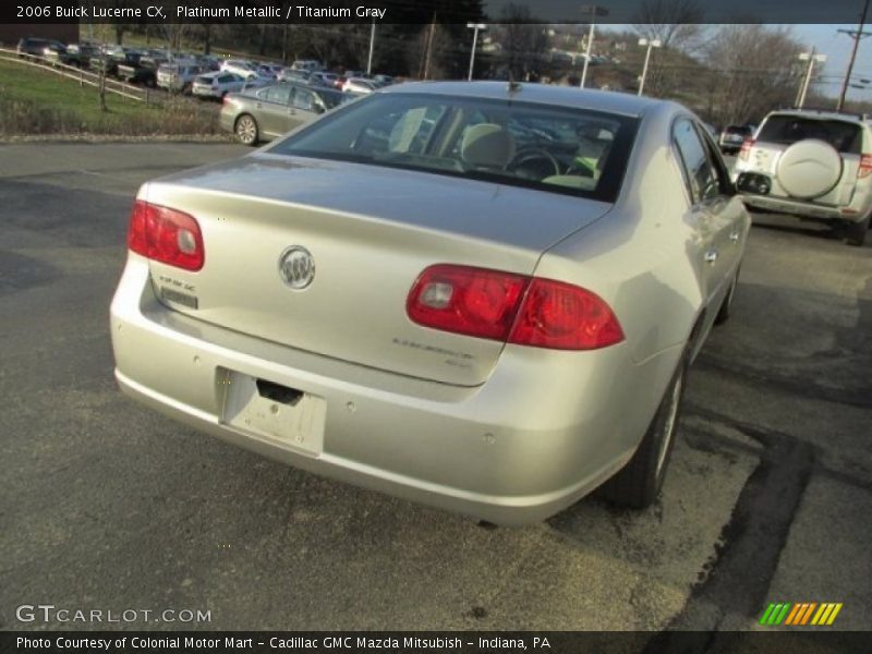 Platinum Metallic / Titanium Gray 2006 Buick Lucerne CX