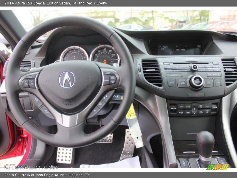 Milano Red / Ebony 2014 Acura TSX Special Edition Sedan