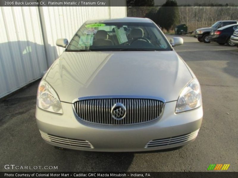Platinum Metallic / Titanium Gray 2006 Buick Lucerne CX