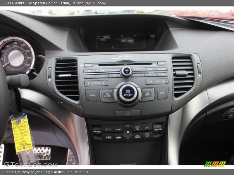 Milano Red / Ebony 2014 Acura TSX Special Edition Sedan