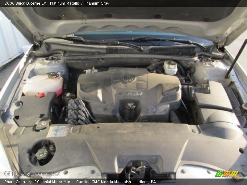 Platinum Metallic / Titanium Gray 2006 Buick Lucerne CX