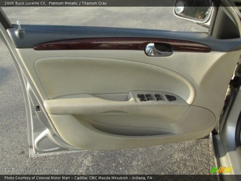 Platinum Metallic / Titanium Gray 2006 Buick Lucerne CX