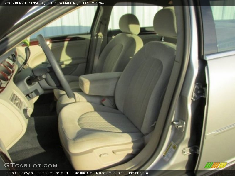 Platinum Metallic / Titanium Gray 2006 Buick Lucerne CX