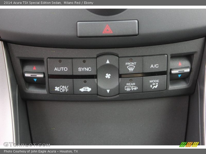 Milano Red / Ebony 2014 Acura TSX Special Edition Sedan