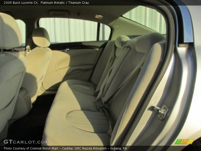 Platinum Metallic / Titanium Gray 2006 Buick Lucerne CX