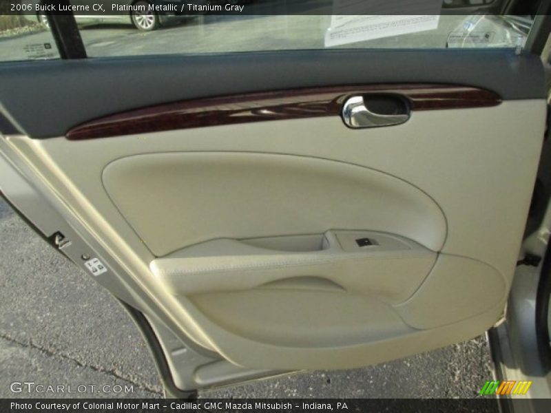 Platinum Metallic / Titanium Gray 2006 Buick Lucerne CX