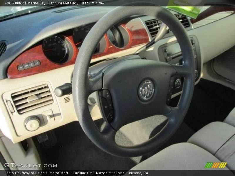 Platinum Metallic / Titanium Gray 2006 Buick Lucerne CX