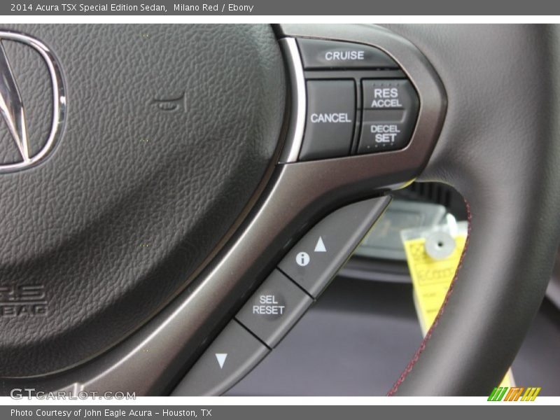 Milano Red / Ebony 2014 Acura TSX Special Edition Sedan