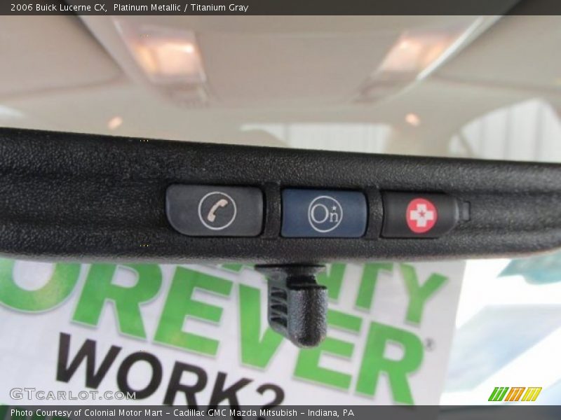 Platinum Metallic / Titanium Gray 2006 Buick Lucerne CX