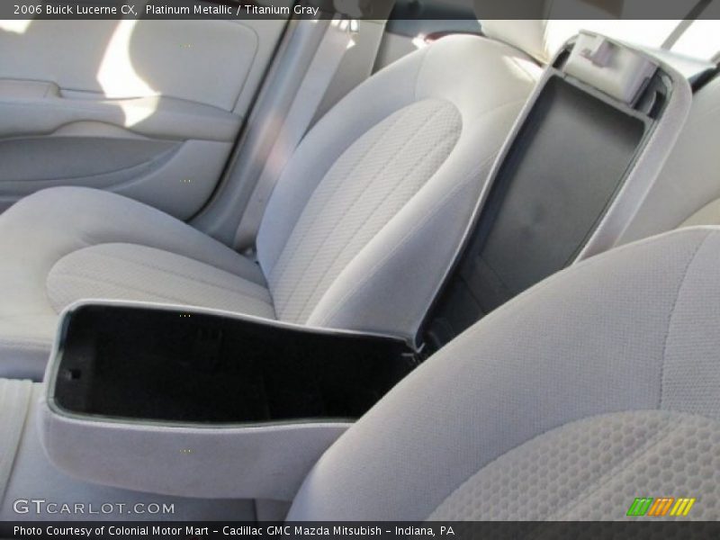 Platinum Metallic / Titanium Gray 2006 Buick Lucerne CX