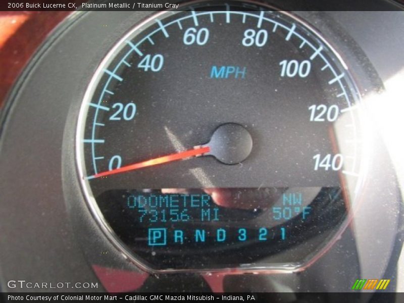 Platinum Metallic / Titanium Gray 2006 Buick Lucerne CX
