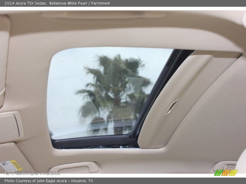 Bellanova White Pearl / Parchment 2014 Acura TSX Sedan