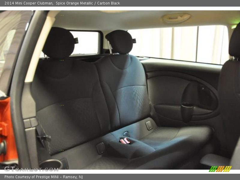 Spice Orange Metallic / Carbon Black 2014 Mini Cooper Clubman