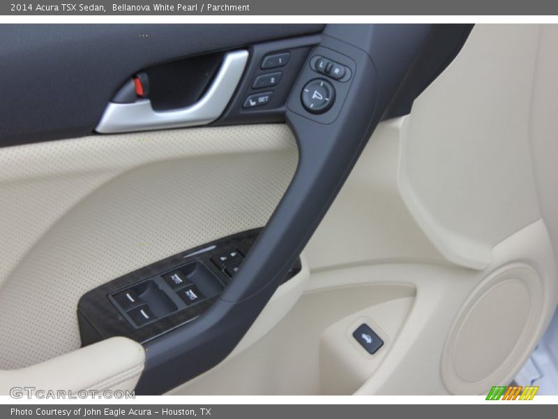 Bellanova White Pearl / Parchment 2014 Acura TSX Sedan