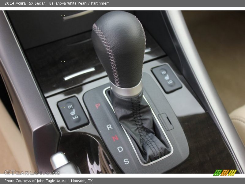  2014 TSX Sedan 5 Speed Sequential SportShift Automatic Shifter