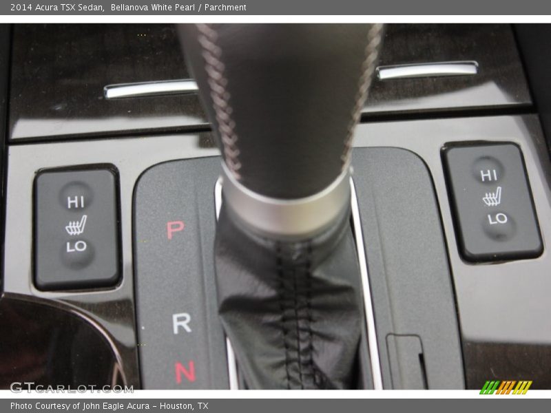Bellanova White Pearl / Parchment 2014 Acura TSX Sedan
