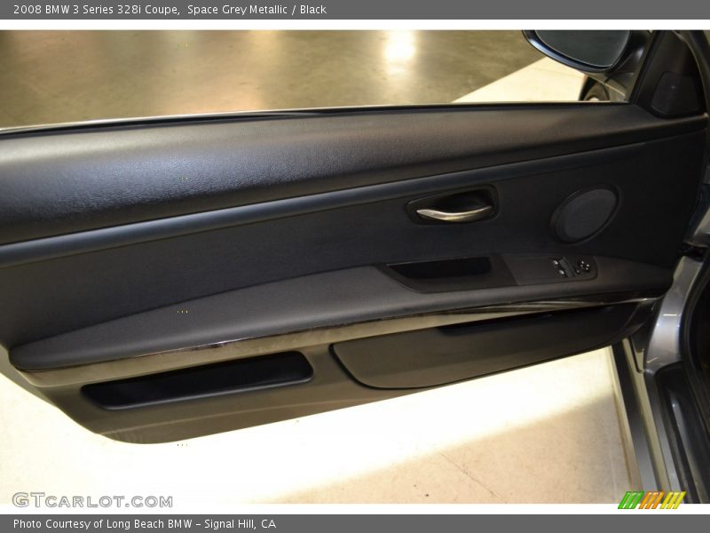 Space Grey Metallic / Black 2008 BMW 3 Series 328i Coupe