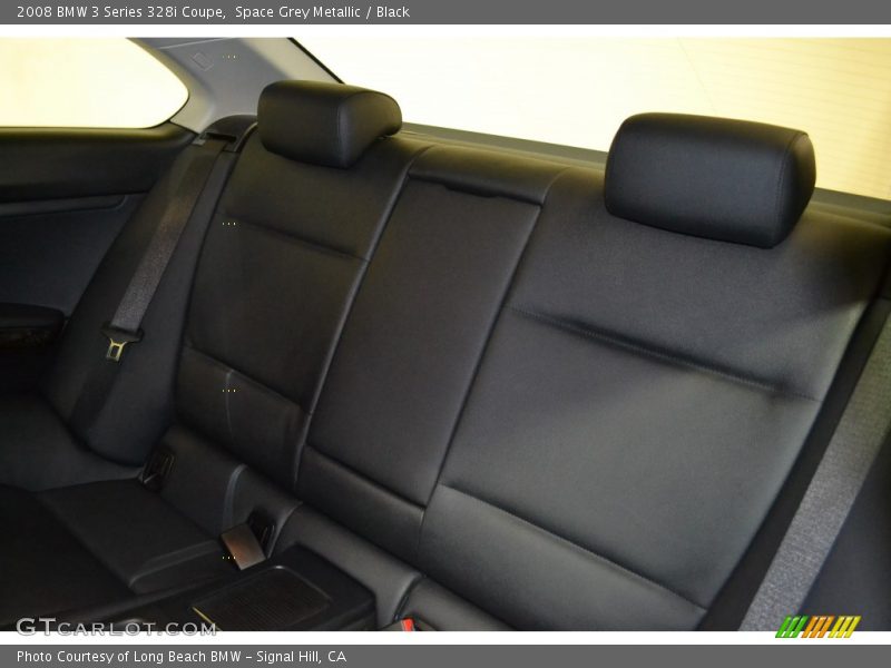 Space Grey Metallic / Black 2008 BMW 3 Series 328i Coupe