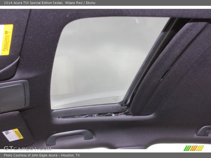 Milano Red / Ebony 2014 Acura TSX Special Edition Sedan